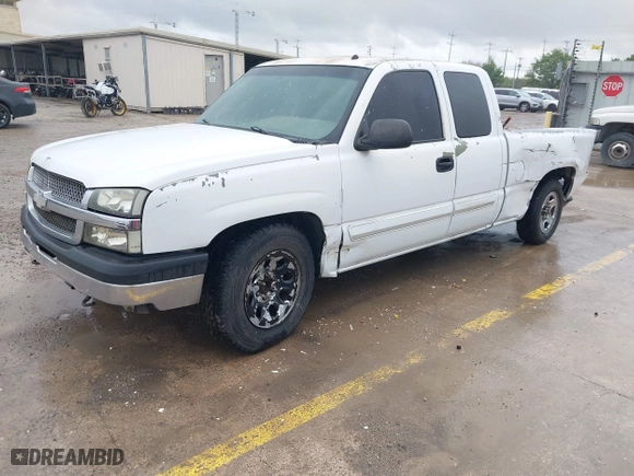 2003 Chevrolet Silverado 1500 LS with VIN 2GCEC19V231106394, listed as a IAAI auction lot 41883562 with 340,546 mi miles. Bid and sale history available at carsss.com. Image 17.