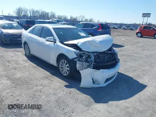 2012 Toyota Camry SE with VIN 4T1BK1FK1CU509931, listed as a IAAI auction lot 41474984 with 86,707 mi miles. Bid and sale history available at carsss.com. Image 1.
