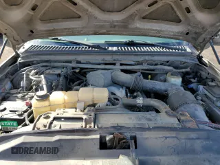 2005 Ford Excursion Limited with VIN 1FMNU43S25EB45643, listed as a Copart auction lot 44192835 with 153,622 mi miles and Salvage title. Bid and sale history available at DreamBid. Image 12.