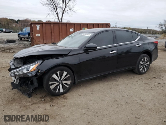 2020 Nissan Altima 2.5 SL with VIN 1N4BL4EW7LC247299, listed as a Copart auction lot 80944844 with 37,282 mi miles and Salvage Title. Bid and sale history available at carsss.com. Image 1.