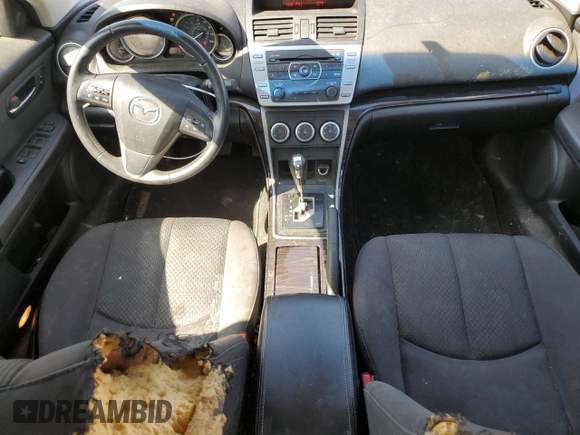 2012 Mazda 6 i Touring with VIN 1YVHZ8DH5C5M29028, listed as a Copart auction lot 52607835 with 212,575 mi miles and Clean Title. Bid and sale history available at DreamBid. Image 8.
