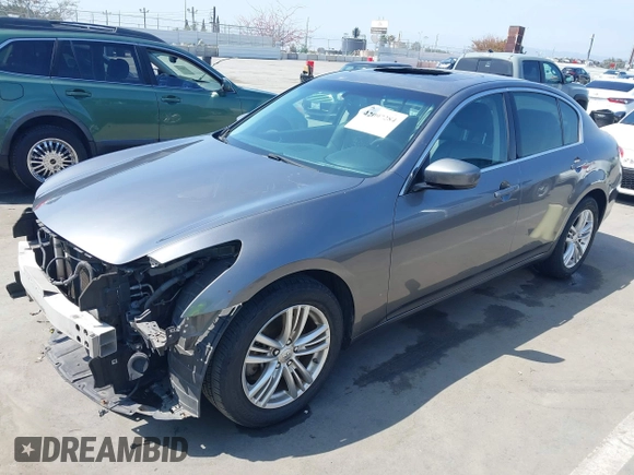 2012 Infiniti G37 x with VIN JN1CV6AR2CM676481, listed as a IAAI auction lot 42097284 with 124,871 mi miles and . Bid and sale history available at DreamBid. Image 17.