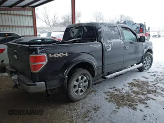 2014 Ford F-150 XL with VIN 1FTFW1ET8EKG05462, listed as a IAAI auction lot 41557383 with 178,404 mi miles. Bid and sale history available at carsss.com. Image 4.
