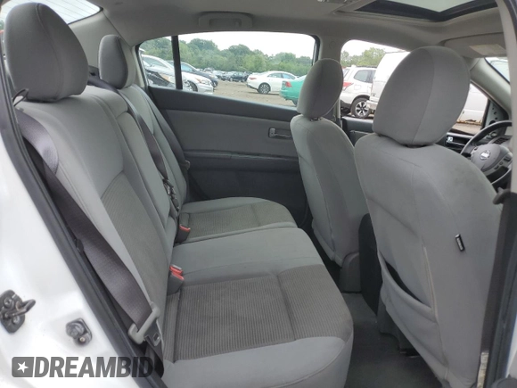 2012 Nissan Sentra 2.0 with VIN 3N1AB6AP3CL651050, listed as a Copart auction lot 63394305 with 71,182 mi miles and Salvage title. Bid and sale history available at DreamBid. Image 10.