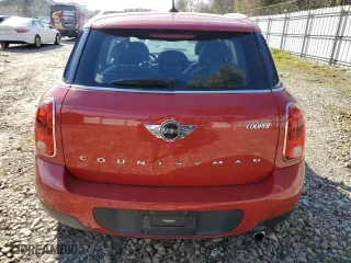 2013 MINI Cooper Countryman with VIN WMWZB3C50DWM09576, listed as a Copart auction lot 50203695 with 72,495 mi miles and Salvage Title. Bid and sale history available at carsss.com. Image 6.