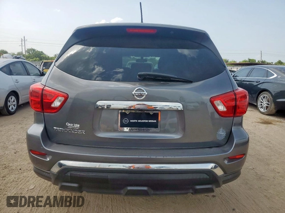 2018 Nissan Pathfinder SL with VIN 5N1DR2MN5JC675413, listed as a Copart auction lot 63344525 with 201,699 mi miles and Clean title. Bid and sale history available at DreamBid. Image 6.