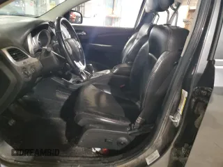 2014 Dodge Journey R/T with VIN 3C4PDCEG3ET309644, listed as a Copart auction lot 53986465 with 136,769 mi miles and Salvage title. Bid and sale history available at DreamBid. Image 7.