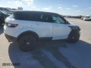 2018 Land Rover Range Rover Evoque SE with VIN SALVP2RX8JH267590, listed as a Copart auction lot 48266715 with 45,227 mi miles and Salvage Title. Bid and sale history available at carsss.com. Image 3.