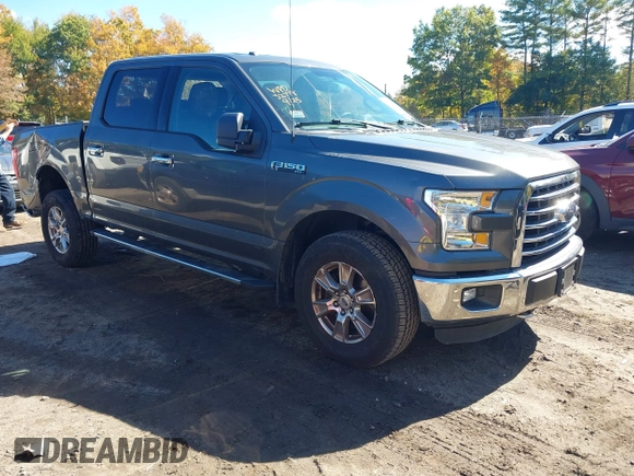 2015 Ford F-150 XLT with VIN 1FTEW1EF7FFB65198, listed as a IAAI auction lot 40509417 with 119,649 mi miles and . Bid and sale history available at DreamBid. Image 1.