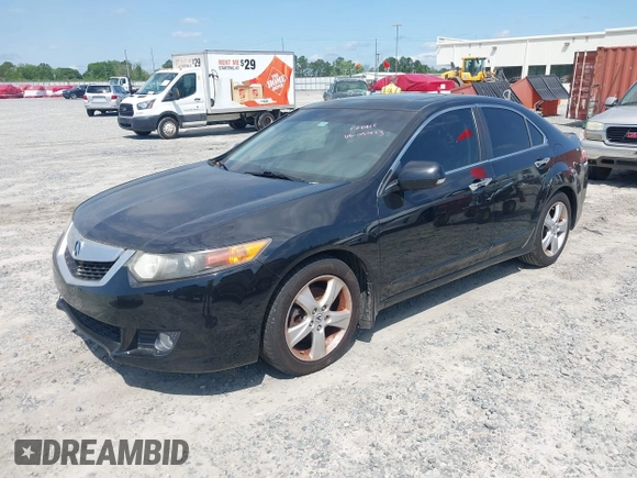 2010 Acura TSX with VIN JH4CU2F67AC037473, listed as a IAAI auction lot 42021853 with 182,648 mi miles. Bid and sale history available at carsss.com. Image 2.