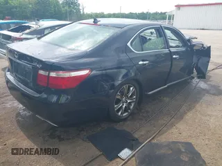 2008 Lexus LS 460 z VIN JTHBL46F185064919, wystawiony jako IAAI lot #42199371 z przebiegiem Nie podano mil oraz . Historia ofert i sprzedaży dostępna na DreamBid. Obrazek 4.