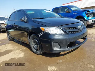 2012 Toyota Corolla L with VIN 5YFBU4EE9CP060054, listed as a IAAI auction lot 41947398 with 156,401 mi miles. Bid and sale history available at carsss.com. Image 1.