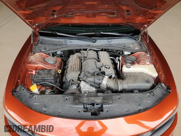 2020 Dodge Charger Scat Pack Widebody z VIN 2C3CDXGJ9LH226180, wystawiony jako Copart lot #59162895 z przebiegiem 1 661 mil mil oraz Czysty tytuł • Clean title. Historia ofert i sprzedaży dostępna na DreamBid. Obrazek 11.