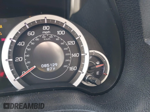 2010 Acura TSX with VIN JH4CU2F62AC036134, listed as a IAAI auction lot 42659083 with 85,129 mi miles and . Bid and sale history available at DreamBid. Image 15.