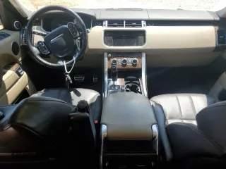 2014 Land Rover Range Rover Sport Supercharged z VIN SALWR2TFXEA381586, wystawiony jako Copart lot #56227945 z przebiegiem 171 438 mil mil oraz Tytuł czysty. Historia ofert i sprzedaży dostępna na DreamBid. Obrazek 8.