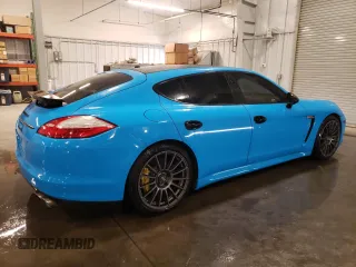 2012 Porsche Panamera S z VIN WP0AB2A77CL061256, wystawiony jako Copart lot #59347725 z przebiegiem 135 710 mil mil oraz Szkody całkowita. Historia ofert i sprzedaży dostępna na DreamBid. Obrazek 3.