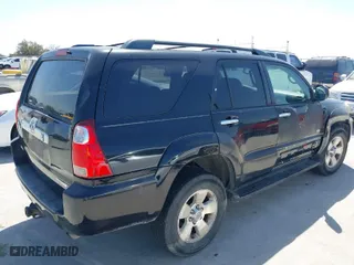 2006 Toyota 4Runner SR5 with VIN JTEZU14R068054561, listed as a IAAI auction lot 41855325 with 307,784 mi miles. Bid and sale history available at carsss.com. Image 4.