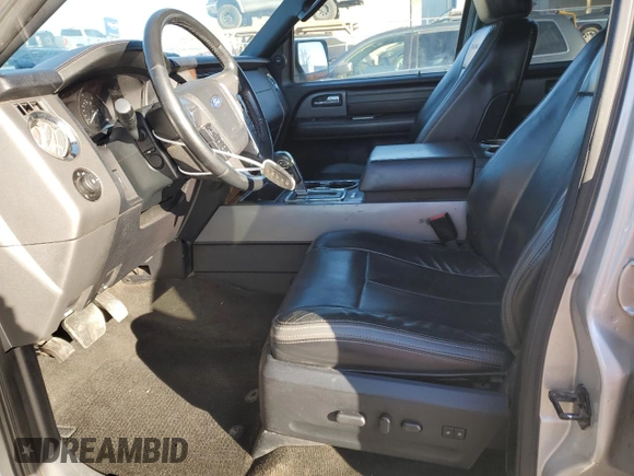 2017 Ford Expedition Max Platinum with VIN 1FMJK1MT8HEA21889, listed as a Copart auction lot 88487585 with 176,796 mi miles and Salvage title. Bid and sale history available at DreamBid. Image 7.