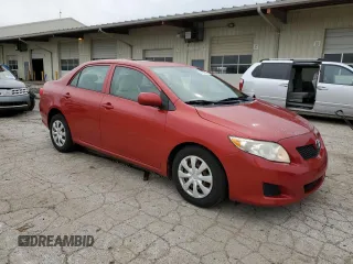 2009 Toyota Corolla with VIN 1NXBU40E29Z158681, listed as a Copart auction lot 51668605 with 237,981 mi miles and Clean Title. Bid and sale history available at carsss.com. Image 4.
