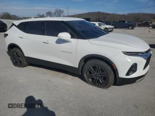 2019 Chevrolet Blazer z VIN 3GNKBBRA1KS632678, wystawiony jako Copart lot #46945355 z przebiegiem 172 338 mil mil oraz Szkoda całkowita • Salvage title. Historia ofert i sprzedaży dostępna na DreamBid. Obrazek 4.