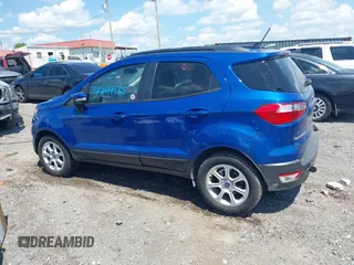 2018 Ford EcoSport SE with VIN MAJ3P1TE7JC159075, listed as a IAAI auction lot 42114135 with 73,154 mi miles and . Bid and sale history available at DreamBid. Image 14.