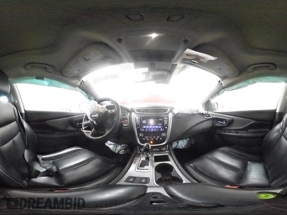 2019 Nissan Murano SL with VIN 5N1AZ2MS7KN114631, listed as a Copart auction lot 49160535 with 96,360 mi miles and Salvage Title. Bid and sale history available at DreamBid. Image 14.