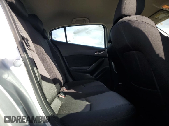 2017 Mazda 3 Sport with VIN 3MZBN1K76HM107389, listed as a Copart auction lot 53777005 with 87,402 mi miles and Salvage Title. Bid and sale history available at DreamBid. Image 11.