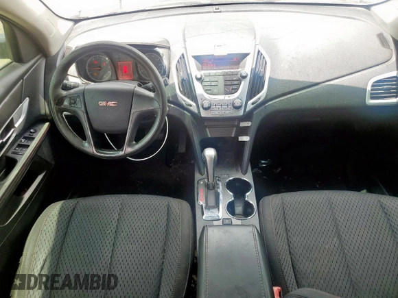 2011 GMC Terrain SLE-1 with VIN 2CTALMEC5B6296265, listed as a Copart auction lot 61905465 with 171,370 mi miles and Salvage title. Bid and sale history available at DreamBid. Image 8.