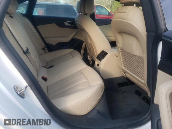2018 Audi A5 Sportback Prestige z VIN WAUCNCF59JA062993, wystawiony jako Copart lot #41951095 z przebiegiem 70 238 mil mil oraz Szkoda całkowita • Salvage title. Historia ofert i sprzedaży dostępna na DreamBid. Obrazek 10.