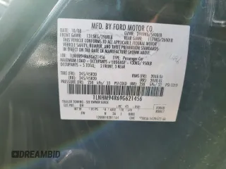 2009 Lincoln MKS with VIN 1LNHM94R69G621456, listed as a Copart auction lot 46830445 with 161,656 mi miles and Salvage Title. Bid and sale history available at carsss.com. Image 12.