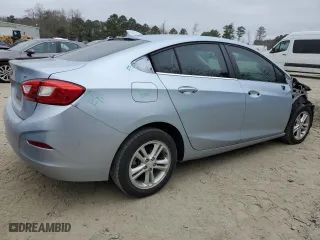 2018 Chevrolet Cruze LT with VIN 1G1BE5SM9J7119058, listed as a Copart auction lot 48553795 with 120,468 mi miles and Salvage Title. Bid and sale history available at carsss.com. Image 3.