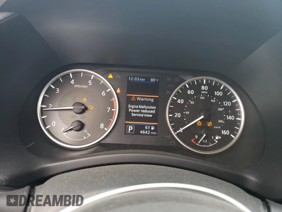 2025 Nissan Sentra S with VIN 3N1AB8BV5SY251324, listed as a Copart auction lot 51345315 with 4,642 mi miles and Salvage Title. Bid and sale history available at DreamBid. Image 9.