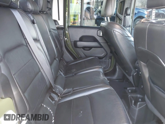 2023 Jeep Gladiator Overland z VIN 1C6HJTFG9PL507484, wystawiony jako IAAI lot #41486457 z przebiegiem 54 871 mil mil oraz . Historia ofert i sprzedaży dostępna na DreamBid. Obrazek 8.