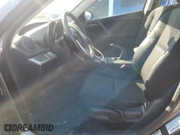 2012 Mazda 3 i Touring with VIN JM1BL1L7XC1602854, listed as a Copart auction lot 52095685 with 237,670 mi miles and Non Repairable. Bid and sale history available at DreamBid. Image 7.