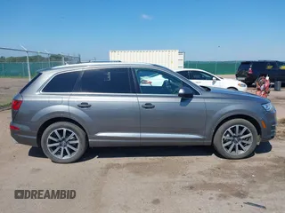 2017 Audi Q7 Premium Plus with VIN WA1LAAF73HD011755, listed as a IAAI auction lot 42684003 with 113,628 mi miles and . Bid and sale history available at DreamBid. Image 13.