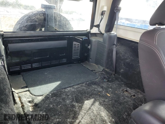 2016 Jeep Wrangler Rubicon with VIN 1C4BJWCG3GL162649, listed as a Copart auction lot 86327414 with 131,407 mi miles and Salvage title. Bid and sale history available at DreamBid. Image 10.