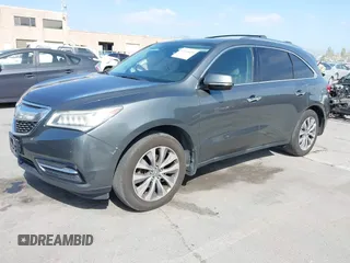 2014 Acura MDX Tech Pkg with VIN 5FRYD3H47EB002867, listed as a IAAI auction lot 42114630 with 162,182 mi miles. Bid and sale history available at carsss.com. Image 17.