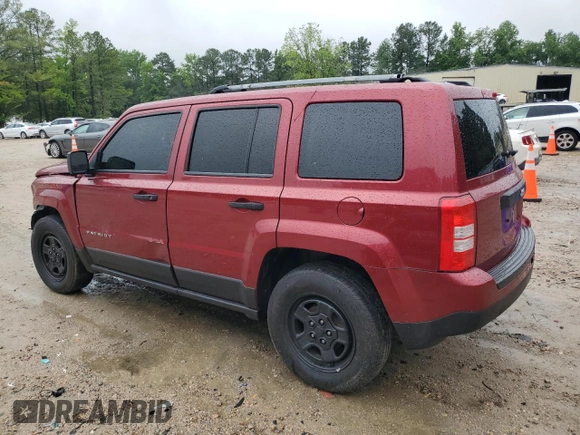 2016 Jeep Patriot Sport z VIN 1C4NJPBA9GD710860, wystawiony jako Copart lot #58269305 z przebiegiem 132 067 mil mil oraz Czysty tytuł • Clean title. Historia ofert i sprzedaży dostępna na DreamBid. Obrazek 2.