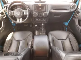 2018 Jeep Wrangler Unlimited Sahara с VIN 1C4HJWEG0JL889388, выставлен на аукционе Copart как лот 65735365 с пробегом 88 920 миль миль и Списание • Salvage title. История ставок и продаж доступна на DreamBid. Изображение 8.