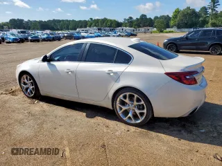 2015 Buick Regal GS with VIN 2G4GT5GX3F9226484, listed as a Copart auction lot 62292075 with 136,207 mi miles and Clean title. Bid and sale history available at DreamBid. Image 2.