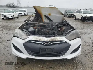 2013 Hyundai Genesis Coupe Premium с VIN KMHHT6KD2DU113312, выставлен на аукционе Copart как лот 43978685 с пробегом Не указан миль и На запчасти • Non repairable. История ставок и продаж доступна на DreamBid. Изображение 5.