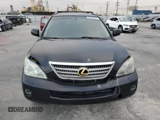 2008 Lexus RX 400h with VIN JTJGW31U982008675, listed as a Copart auction lot 86655194 with 127,021 mi miles and Salvage Title. Bid and sale history available at DreamBid. Image 5.