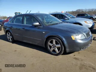 2003 Audi A4 3.0L with VIN WAULT68E63A280753, listed as a Copart auction lot 42612165 with 150,131 mi miles and Salvage Title. Bid and sale history available at carsss.com. Image 4.