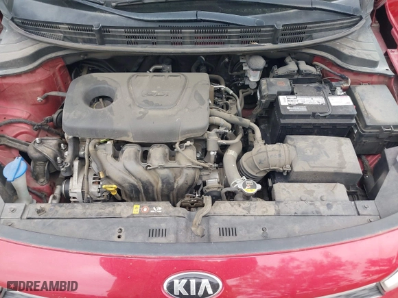 2018 Kia Rio LX with VIN 3KPA24AB5JE074366, listed as a IAAI auction lot 42079091 with 135,755 mi miles. Bid and sale history available at carsss.com. Image 10.