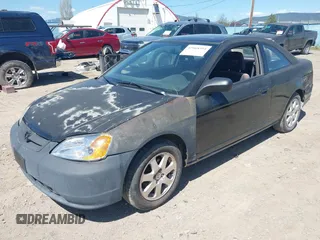 2003 Honda Civic EX with VIN 1HGEM229X3L065427, listed as a IAAI auction lot 42168594 with 164,547 mi miles and . Bid and sale history available at DreamBid. Image 2.