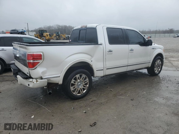 2010 Ford F-150 XL with VIN 1FTFW1CV4AFB08187, listed as a Copart auction lot 44710245 with 179,180 mi miles and Salvage Title. Bid and sale history available at DreamBid. Image 3.