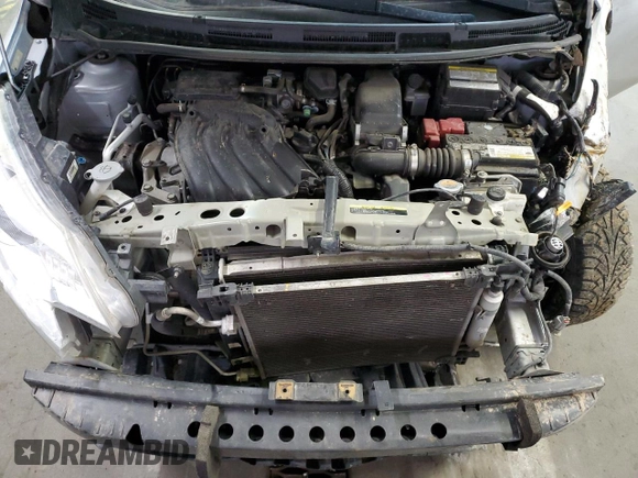 2015 Nissan Note SL with VIN 3N1CE2CP1FL431187, listed as a Copart auction lot 88517875 with 98,793 mi miles and Salvage title. Bid and sale history available at DreamBid. Image 12.