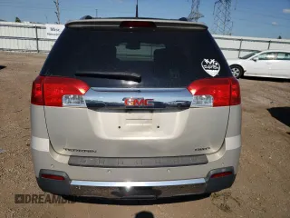 2011 GMC Terrain SLT-2 with VIN 2CTFLXEC9B6237372, listed as a Copart auction lot 65815344 with 193,190 mi miles and Salvage Title. Bid and sale history available at DreamBid. Image 6.