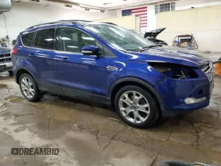 2013 Ford Escape SEL with VIN 1FMCU9H90DUD34368, listed as a Copart auction lot 49312905 with 184,851 mi miles and Clean Title. Bid and sale history available at DreamBid. Image 4.