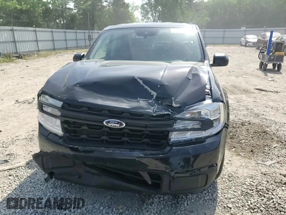 2023 Ford Maverick XL with VIN 3FTTW8F98PRA14125, listed as a Copart auction lot 55358905 with 35,489 mi miles and Salvage title. Bid and sale history available at DreamBid. Image 13.